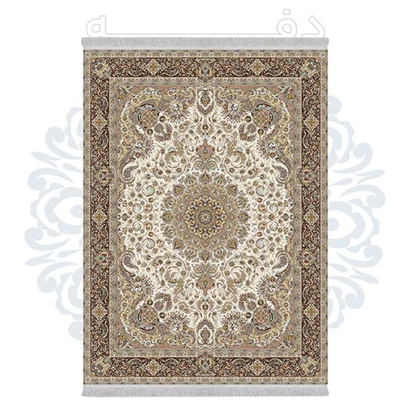 فرشینه دفه از جنس پارچه شانل ترک طرح فانتزی کد TM 221