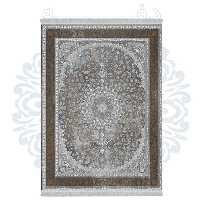 فرشینه دفه از جنس پارچه شانل ترک طرح فانتزی کد TM 223