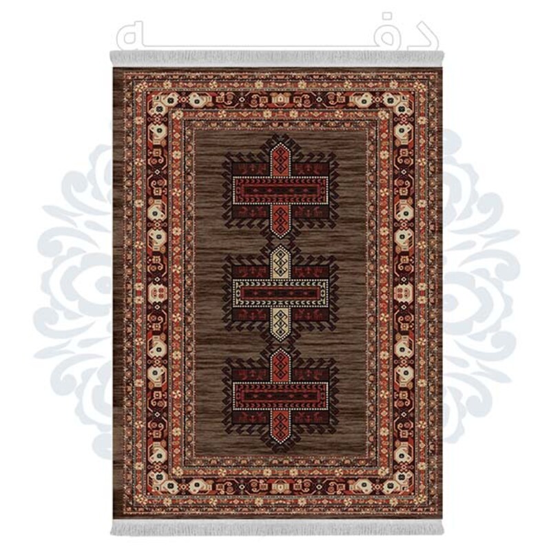 فرشینه دفه از جنس پارچه شانل ترک طرح فانتزی کد TM 224