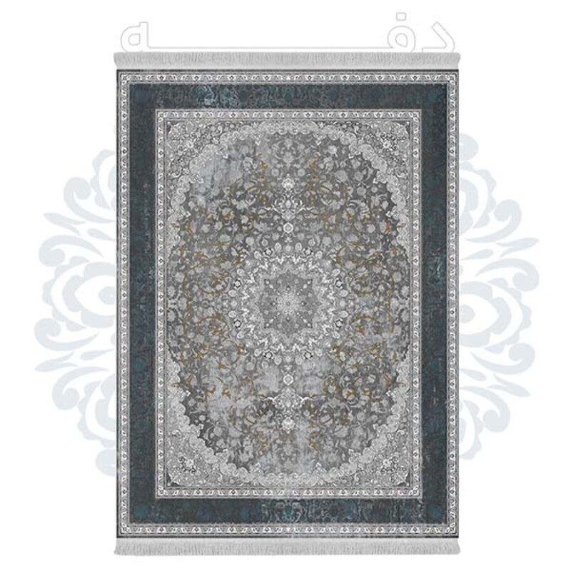 فرشینه دفه از جنس پارچه شانل ترک طرح فانتزی کد TM 225