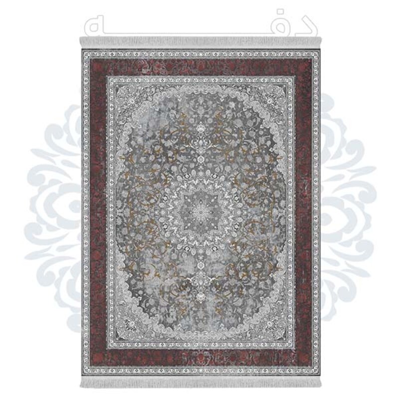 فرشینه دفه از جنس پارچه شانل ترک طرح فانتزی کد TM 226