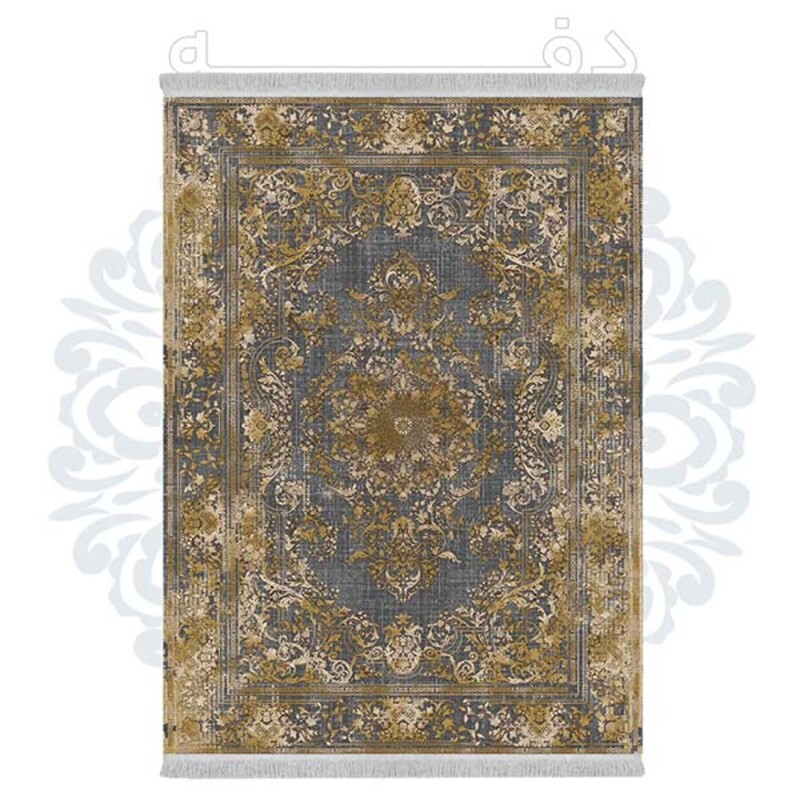 فرشینه دفه از جنس پارچه شانل ترک طرح فانتزی کد TM 227