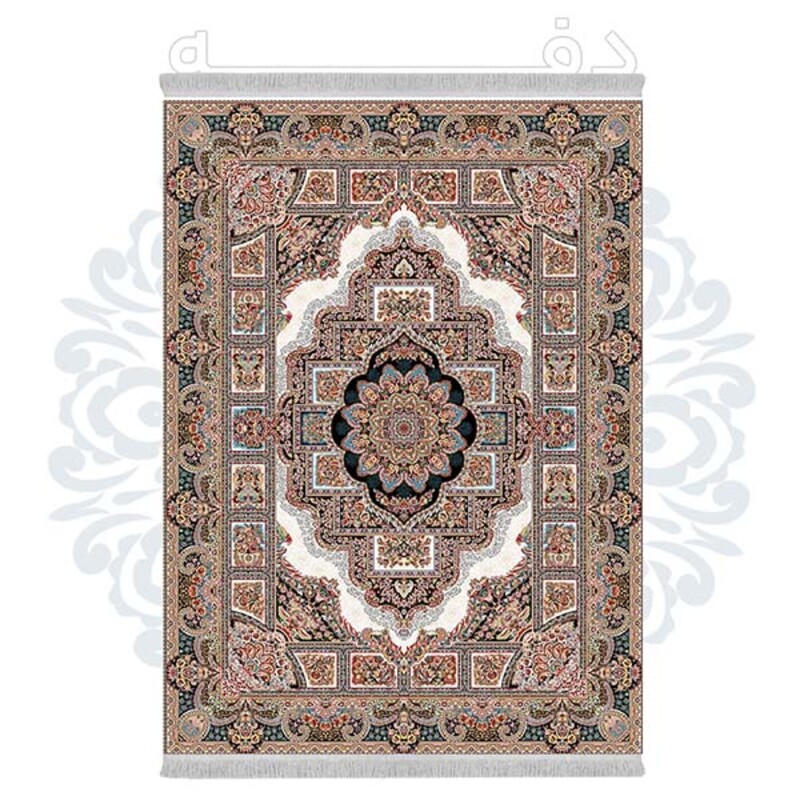 فرشینه دفه از جنس پارچه شانل ترک طرح فانتزی کد TM 228