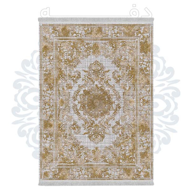 فرشینه دفه از جنس پارچه شانل ترک طرح فانتزی کد TM 229