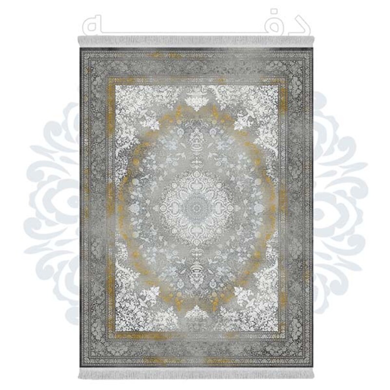 فرشینه دفه از جنس پارچه شانل ترک طرح فانتزی کد TM 230