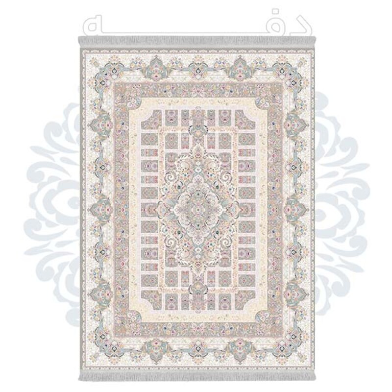 فرشینه دفه از جنس پارچه شانل ترک طرح فانتزی کد TM 231