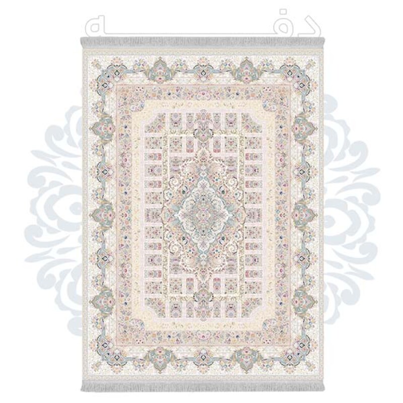 فرشینه دفه از جنس پارچه شانل ترک طرح فانتزی کد TM 232