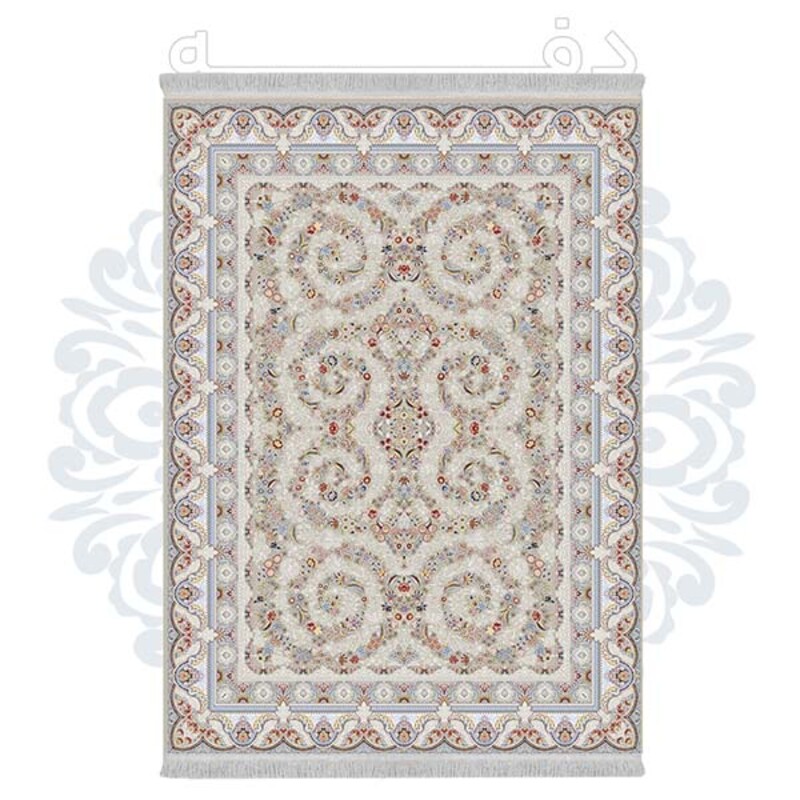 فرشینه دفه از جنس پارچه شانل ترک طرح فانتزی کد TM 233