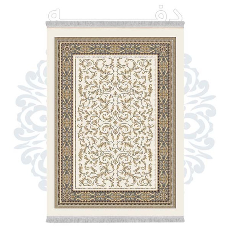 فرشینه دفه از جنس پارچه شانل ترک طرح فانتزی کد TM 235