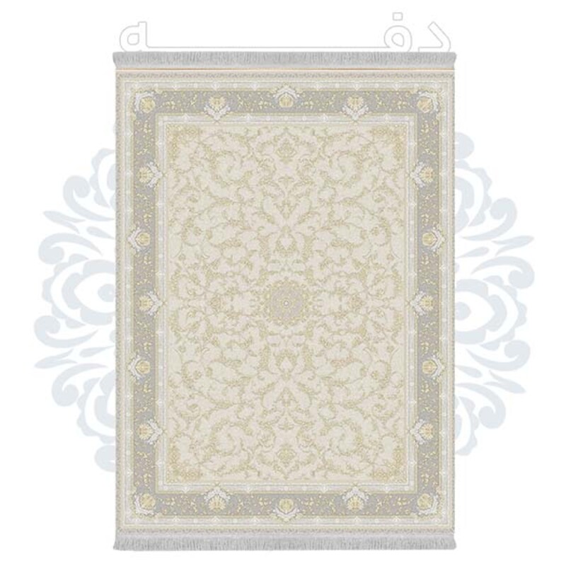 فرشینه دفه از جنس پارچه شانل ترک طرح فانتزی کد TM 236