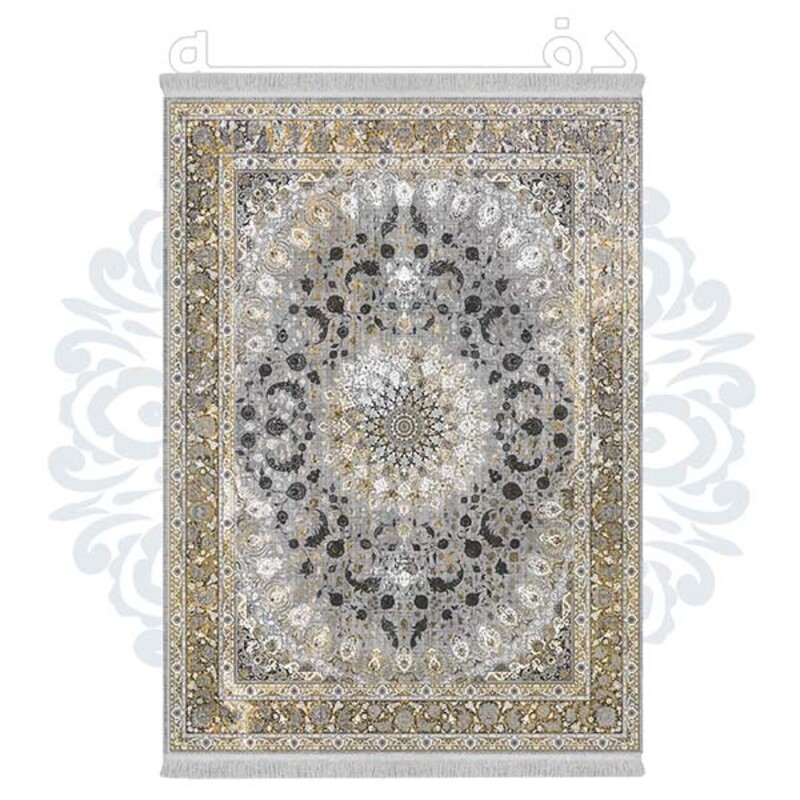 فرشینه دفه از جنس پارچه شانل ترک طرح فانتزی کد TM 239