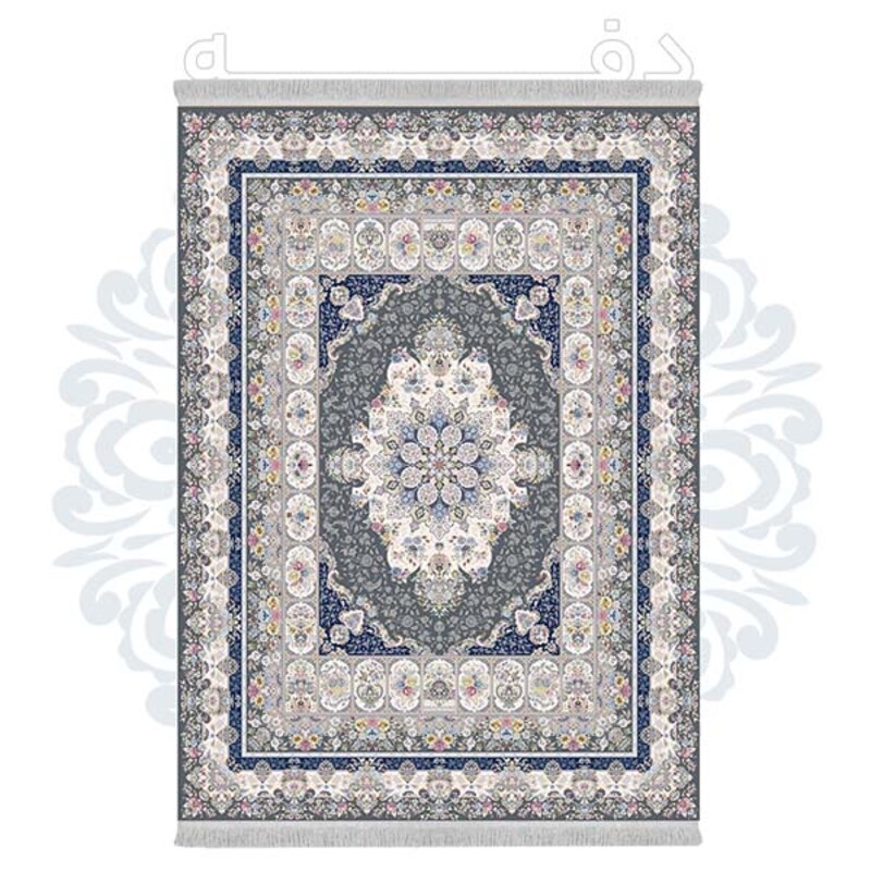 فرشینه دفه از جنس پارچه شانل ترک طرح فانتزی کد TM 240