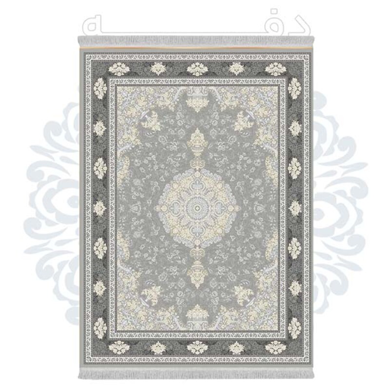 فرشینه دفه از جنس پارچه شانل ترک طرح فانتزی کد TM 241