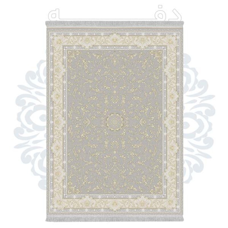 فرشینه دفه از جنس پارچه شانل ترک طرح فانتزی کد TM 242