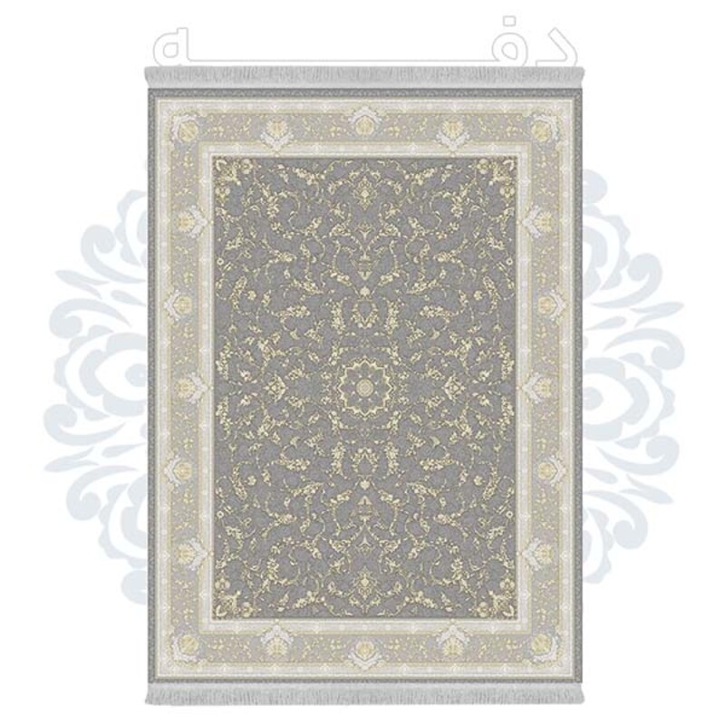 فرشینه دفه از جنس پارچه شانل ترک طرح فانتزی کد TM 243