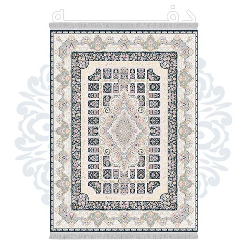 فرشینه دفه از جنس پارچه شانل ترک طرح فانتزی کد TM 244