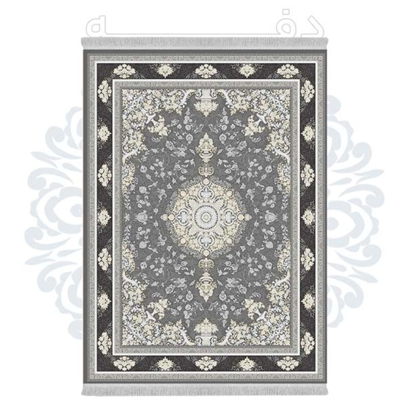 فرشینه دفه از جنس پارچه شانل ترک طرح فانتزی کد TM 246