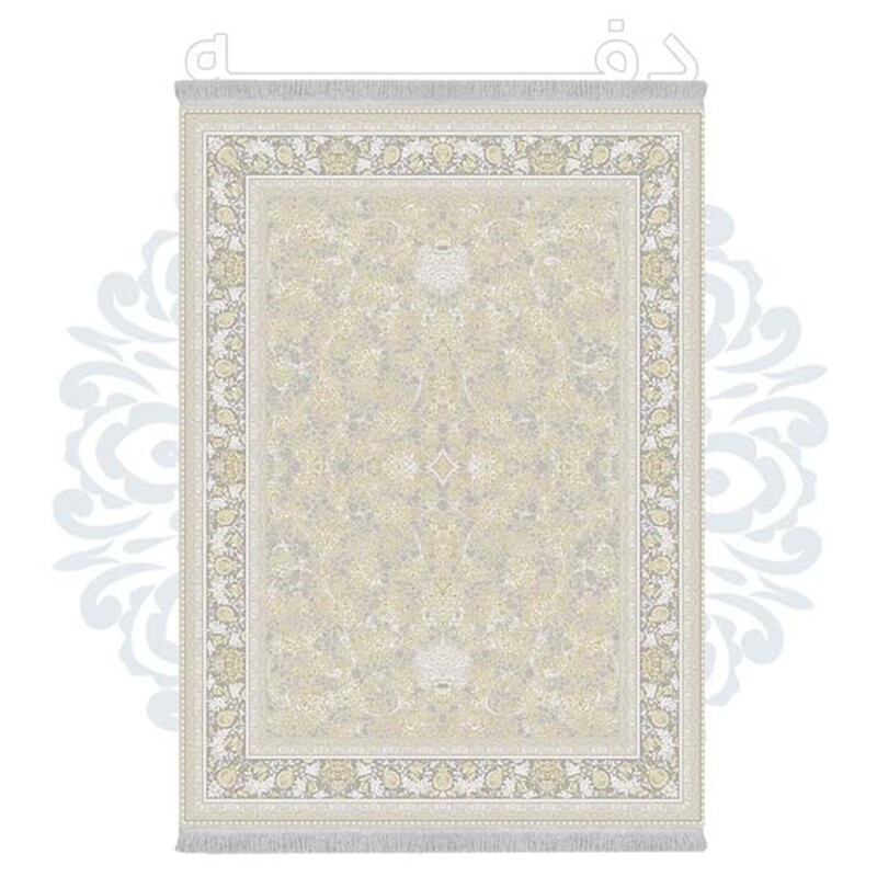 فرشینه دفه از جنس پارچه شانل ترک طرح فانتزی کد TM 248