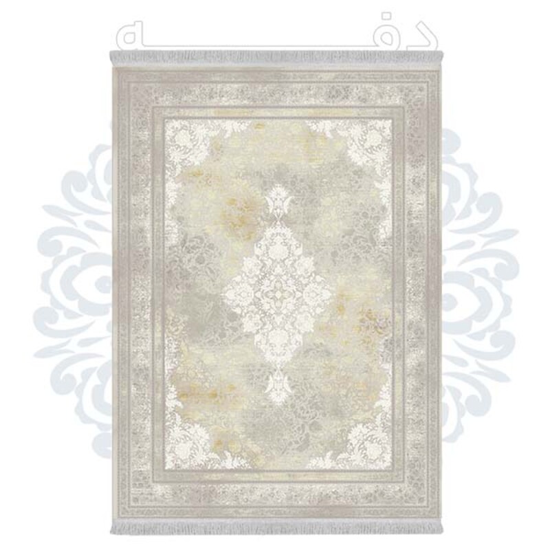 فرشینه دفه از جنس پارچه شانل ترک طرح فانتزی کد TM 249