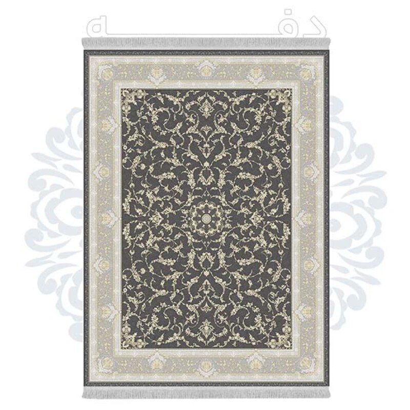 فرشینه دفه از جنس پارچه شانل ترک طرح فانتزی کد TM 251