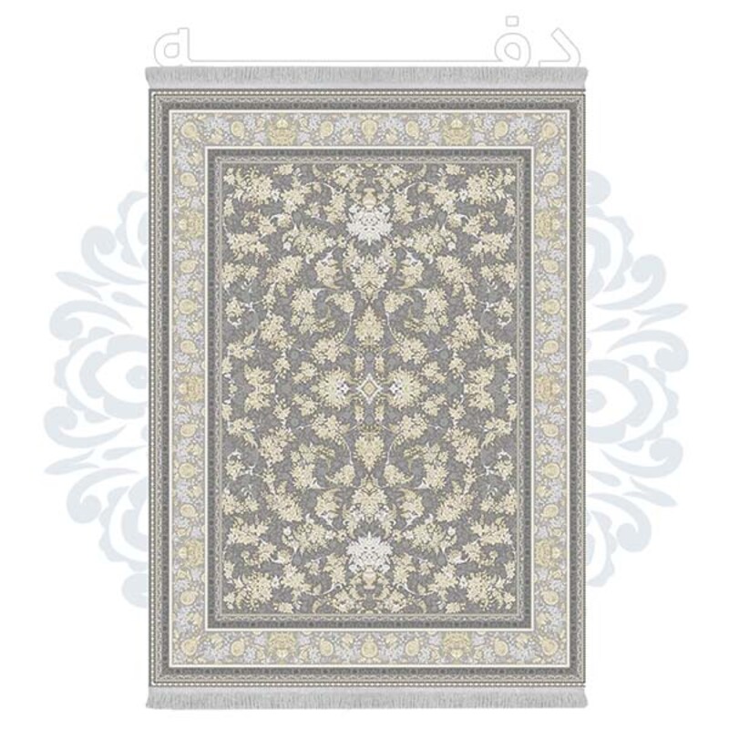 فرشینه دفه از جنس پارچه شانل ترک طرح فانتزی کد TM 252