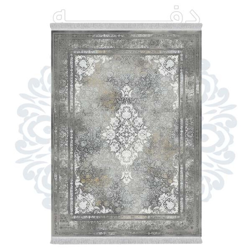 فرشینه دفه از جنس پارچه شانل ترک طرح فانتزی کد TM 253