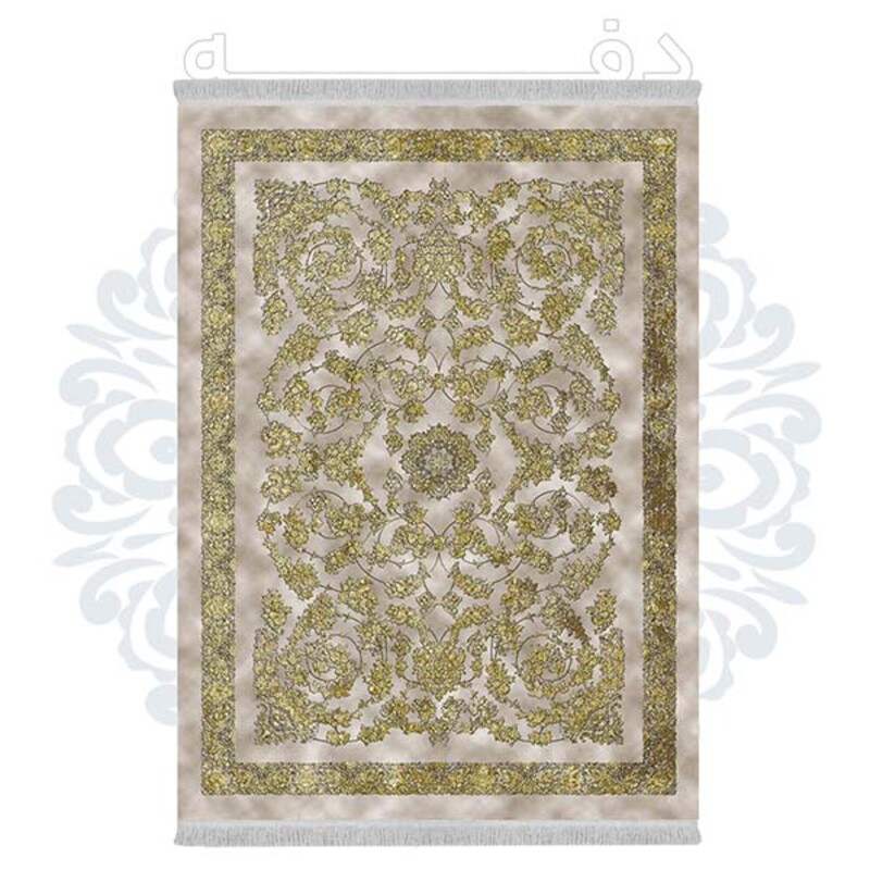 فرشینه دفه از جنس پارچه شانل ترک طرح فانتزی کد TM 254