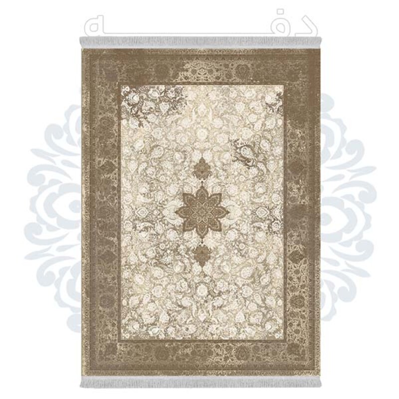 فرشینه دفه از جنس پارچه شانل ترک طرح فانتزی کد TM 256