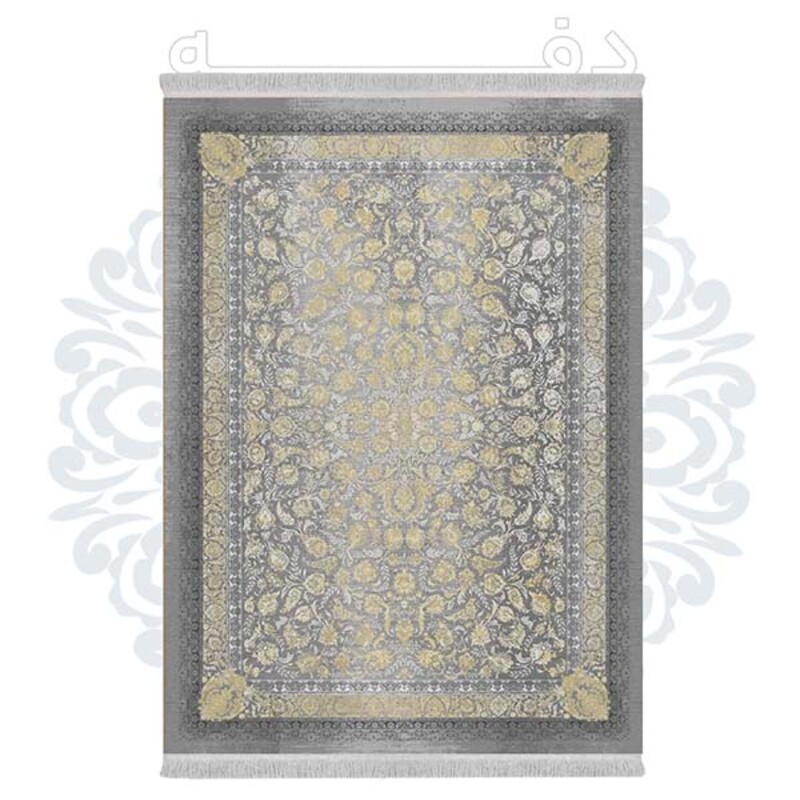 فرشینه دفه از جنس پارچه شانل ترک طرح فانتزی کد TM 257