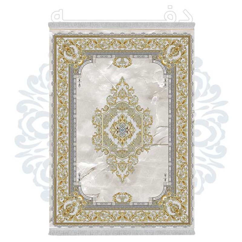 فرشینه دفه از جنس پارچه شانل ترک طرح فانتزی کد TM 258