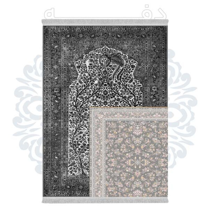 فرشینه دفه از جنس پارچه شانل ترک طرح فانتزی کد TM 260