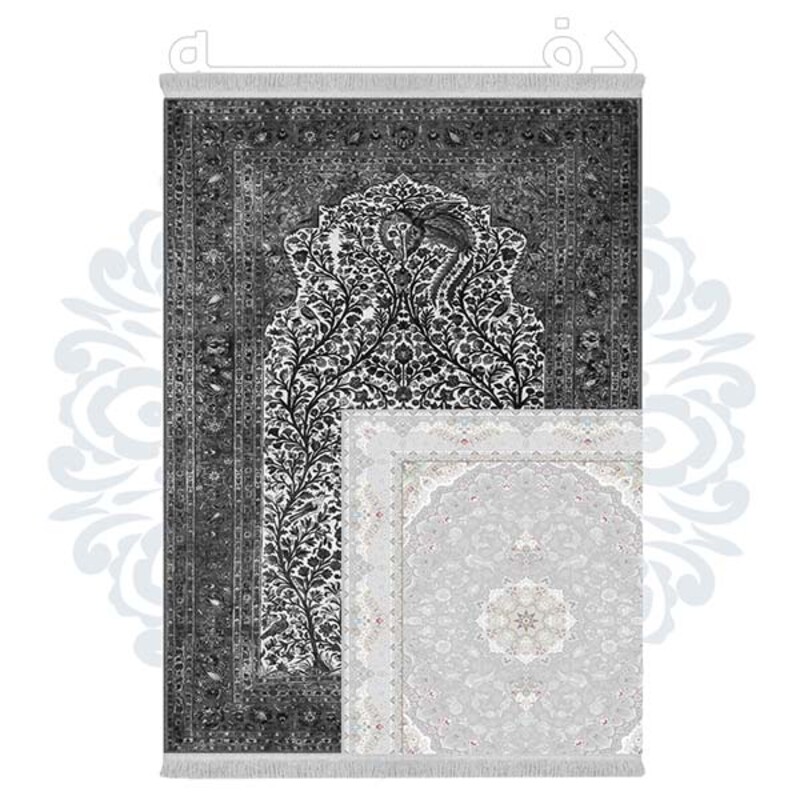 فرشینه دفه از جنس پارچه شانل ترک طرح فانتزی کد TM 262