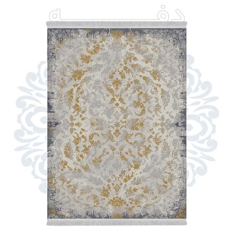 فرشینه دفه از جنس پارچه شانل ترک طرح فانتزی کد TM 263