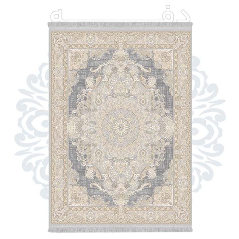 فرشینه دفه از جنس پارچه شانل ترک طرح فانتزی کد TM 264