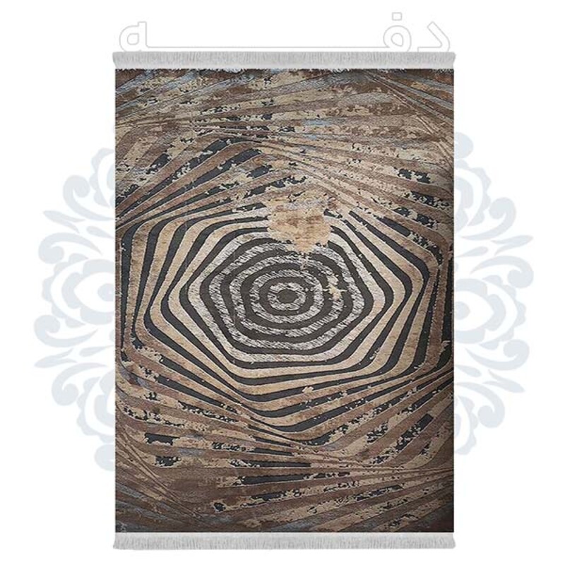 فرشینه دفه از جنس پارچه شانل ترک طرح فانتزی کد TM 265