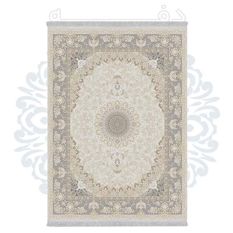 فرشینه دفه از جنس پارچه شانل ترک طرح فانتزی کد TM 268