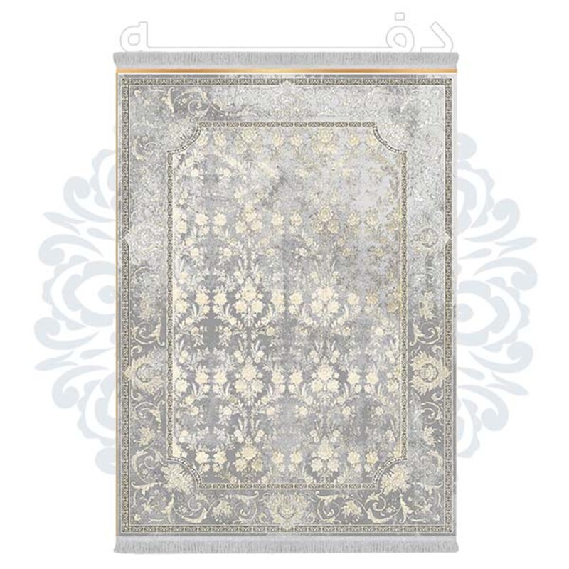 فرشینه دفه از جنس پارچه شانل ترک طرح فانتزی کد TM 270