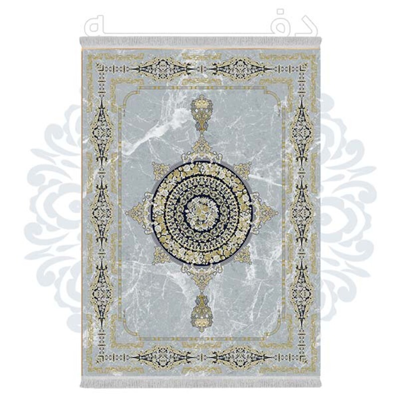 فرشینه دفه از جنس پارچه شانل ترک طرح فانتزی کد TM 271