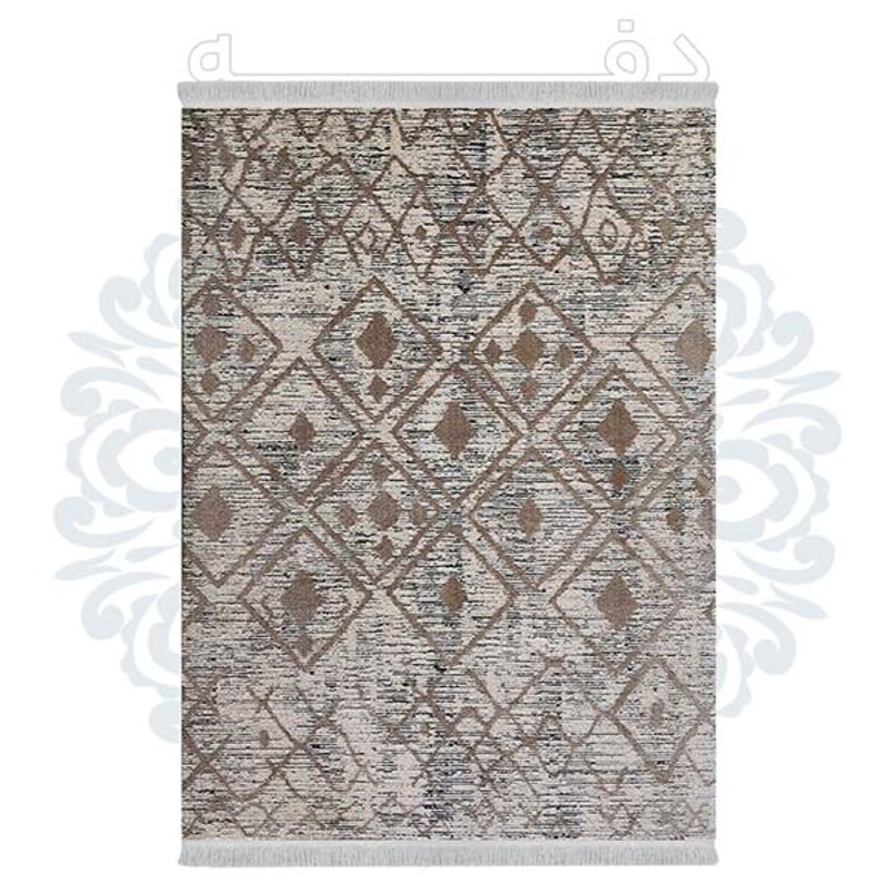 فرشینه دفه از جنس پارچه شانل ترک طرح فانتزی کد TM 273