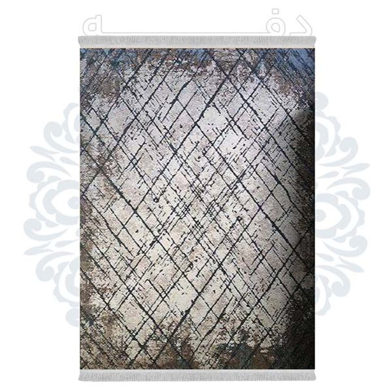 فرشینه دفه از جنس پارچه شانل ترک طرح فانتزی کد TM 275