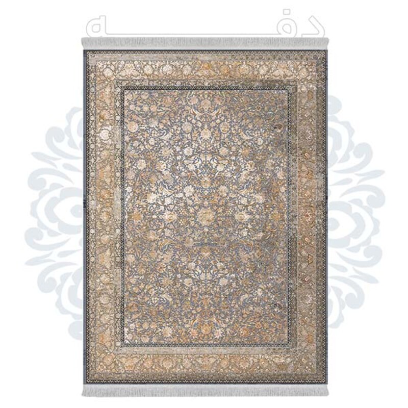 فرشینه دفه از جنس پارچه شانل ترک طرح فانتزی کد TM 278