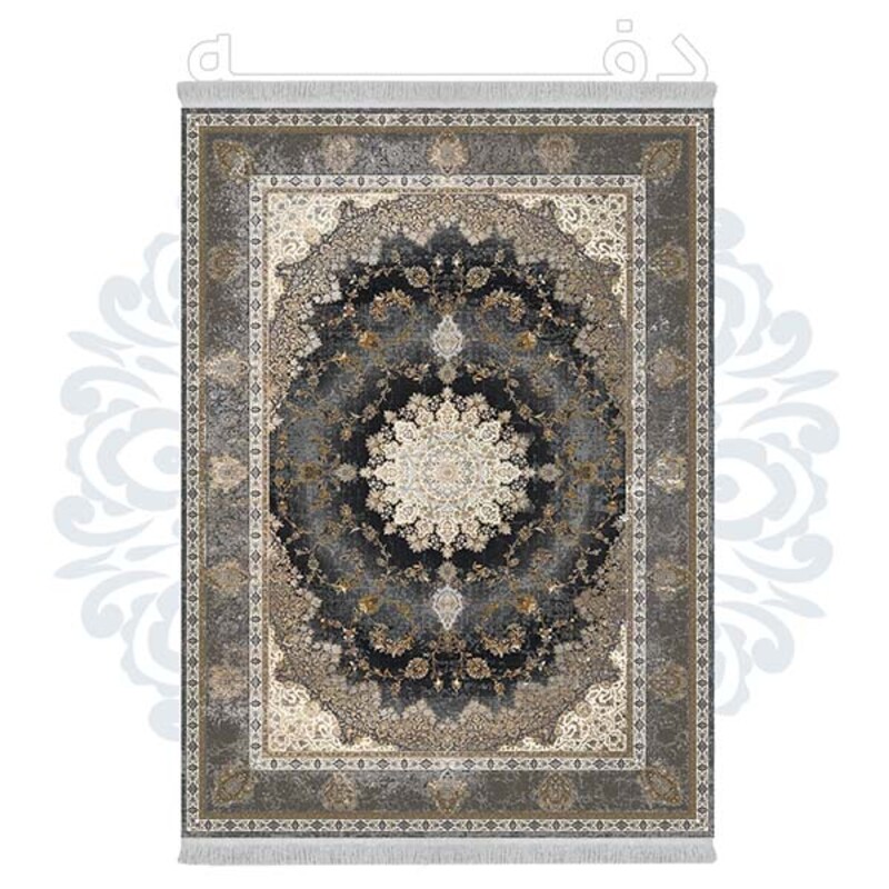 فرشینه دفه از جنس پارچه شانل ترک طرح فانتزی کد TM 279