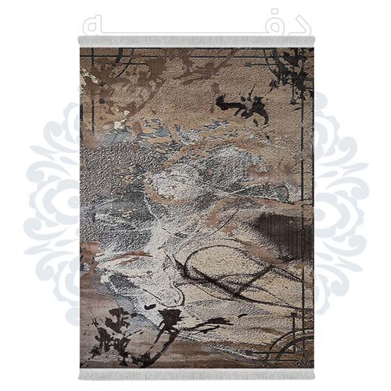 فرشینه دفه از جنس پارچه شانل ترک طرح فانتزی کد TM 281