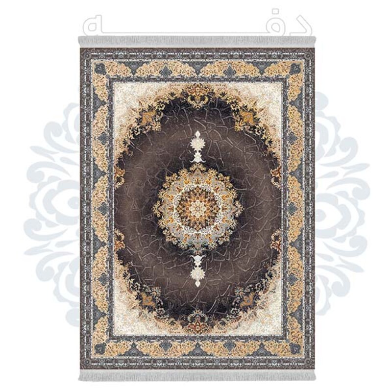 فرشینه دفه از جنس پارچه شانل ترک طرح فانتزی کد TM 282