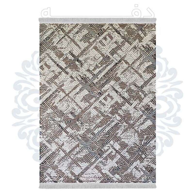 فرشینه دفه از جنس پارچه شانل ترک طرح فانتزی کد TM 283