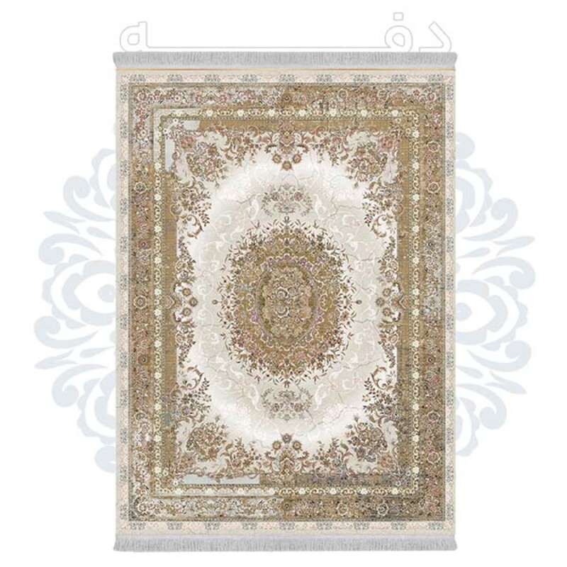 فرشینه دفه از جنس پارچه شانل ترک طرح فانتزی کد TM 284