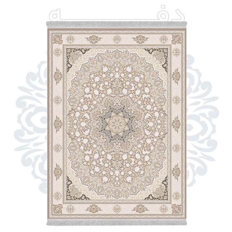 فرشینه دفه از جنس پارچه شانل ترک طرح فانتزی کد TM 285