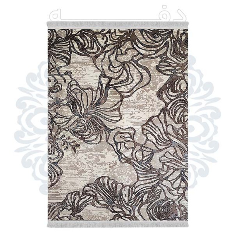 فرشینه دفه از جنس پارچه شانل ترک طرح فانتزی کد TM 286