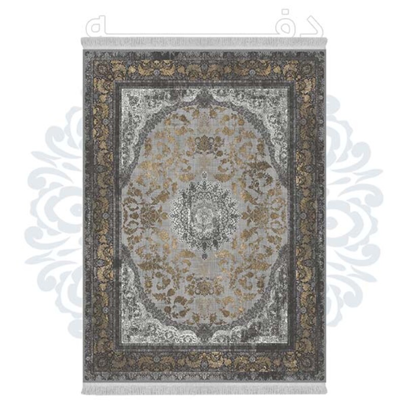 فرشینه دفه از جنس پارچه شانل ترک طرح فانتزی کد TM 287