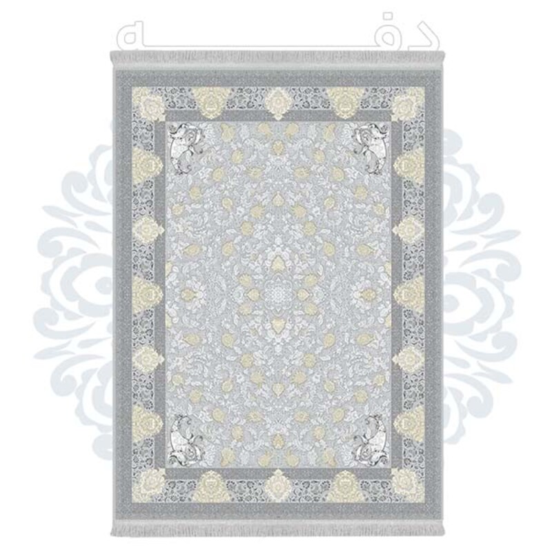 فرشینه دفه از جنس پارچه شانل ترک طرح فانتزی کد TM 288